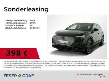 Audi Leasingangebot: Audi Q4 40 e-tron LED/Klima-P/Sportsitze/