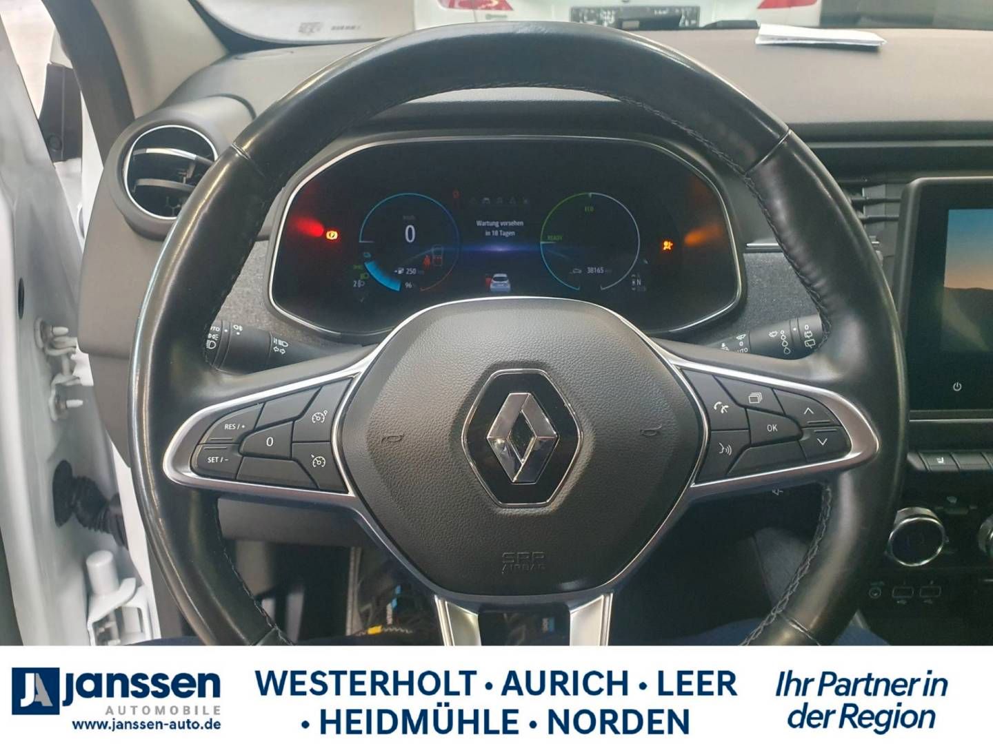 Fahrzeugabbildung Renault ZOE EXPERIENCE R110 Z.E. 50