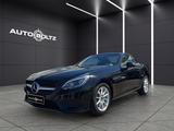 Mercedes-Benz SLC 180 Airscarf Leder Led Parktronic Navi - schwarze Mercedes-Benz SLC-Klasse