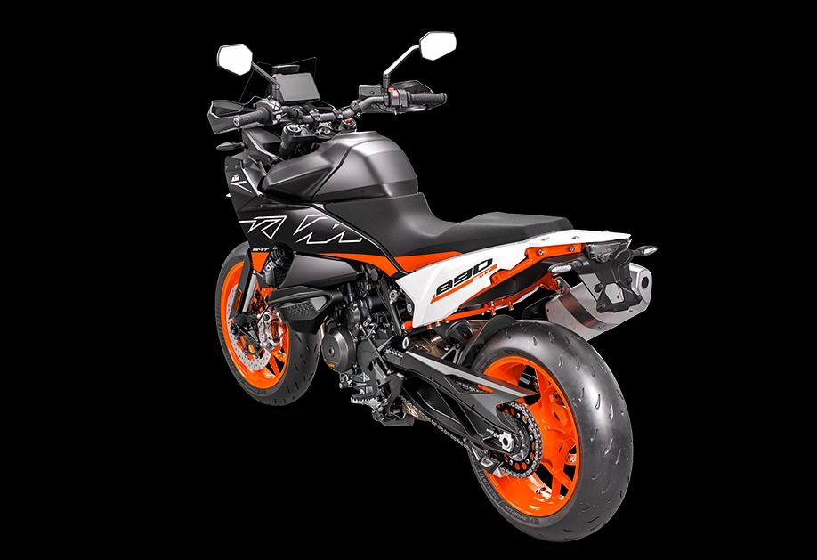 Fahrzeugabbildung KTM 890 SMT Modell 2024 4 Jahre Garantie