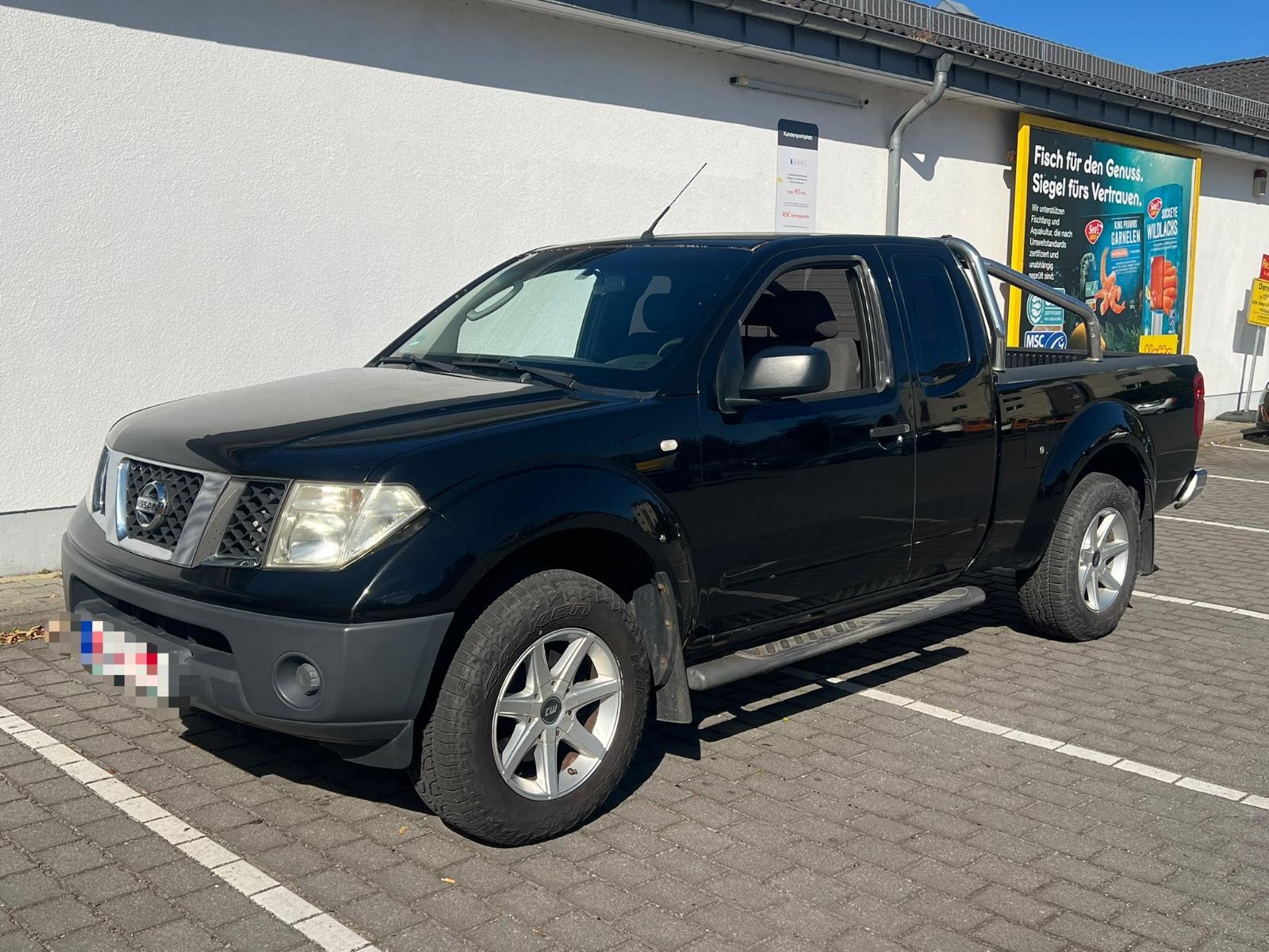 NISSAN NAVARA PICKUP KINGCAB COMFORT 4X4 KLIMA 150000KM | 174 ch | BVM | VOLANT EN CUIR