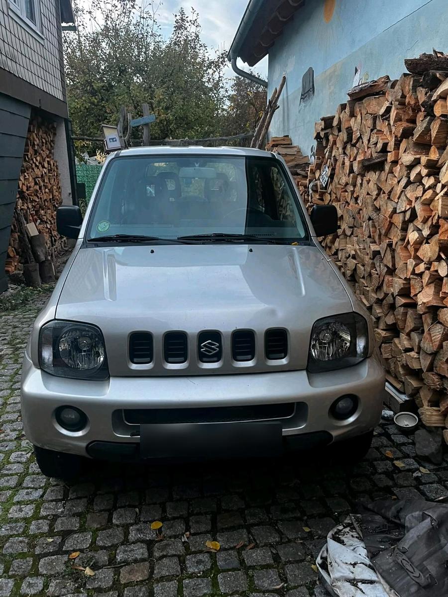 Suzuki Jimny 2005 — engine