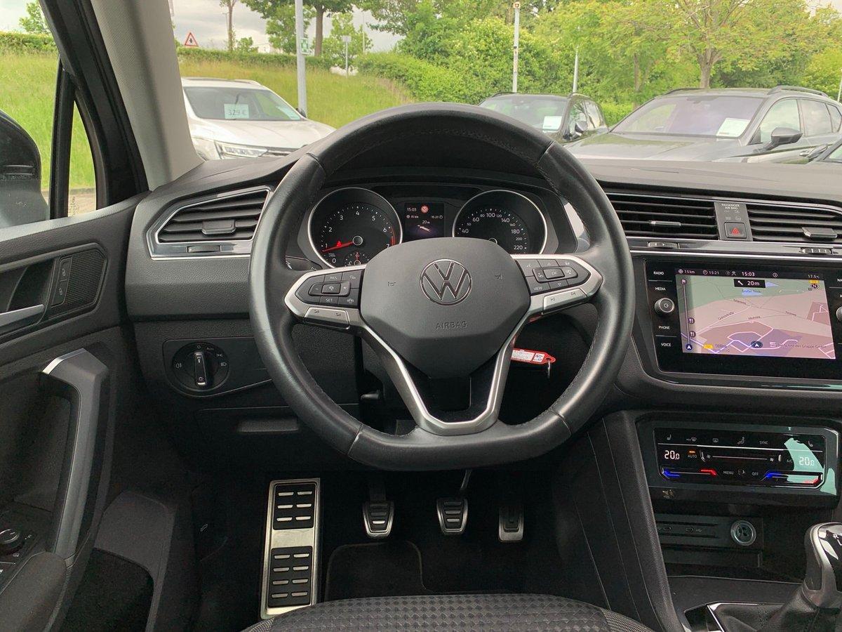 Volkswagen Tiguan ACTIVE 1.5 TSI LED+NAVI+DAB+KLIMA+KAMERA, миниатюра 15