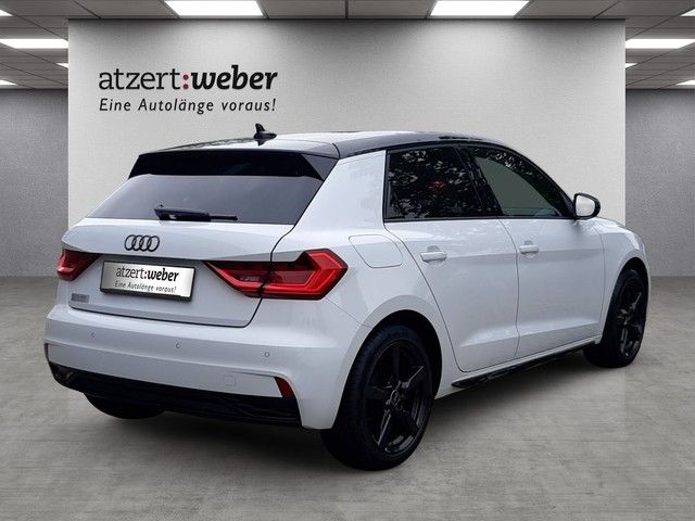 Fahrzeugabbildung Audi A1 Sportback advanced 25TFSI Navi LED 17" Sports