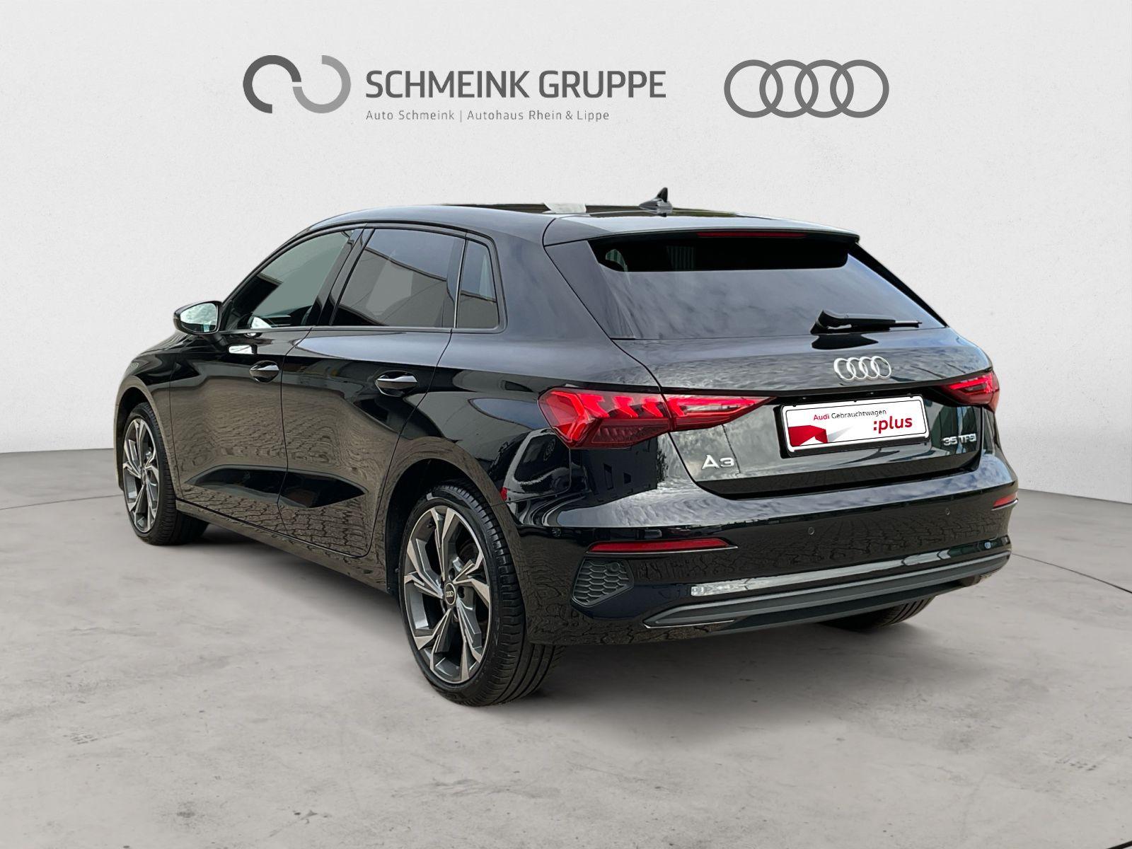 Audi A3 Sportback 35 TFSI Stronic LED ACC SHZ Keyless, миниатюра 3