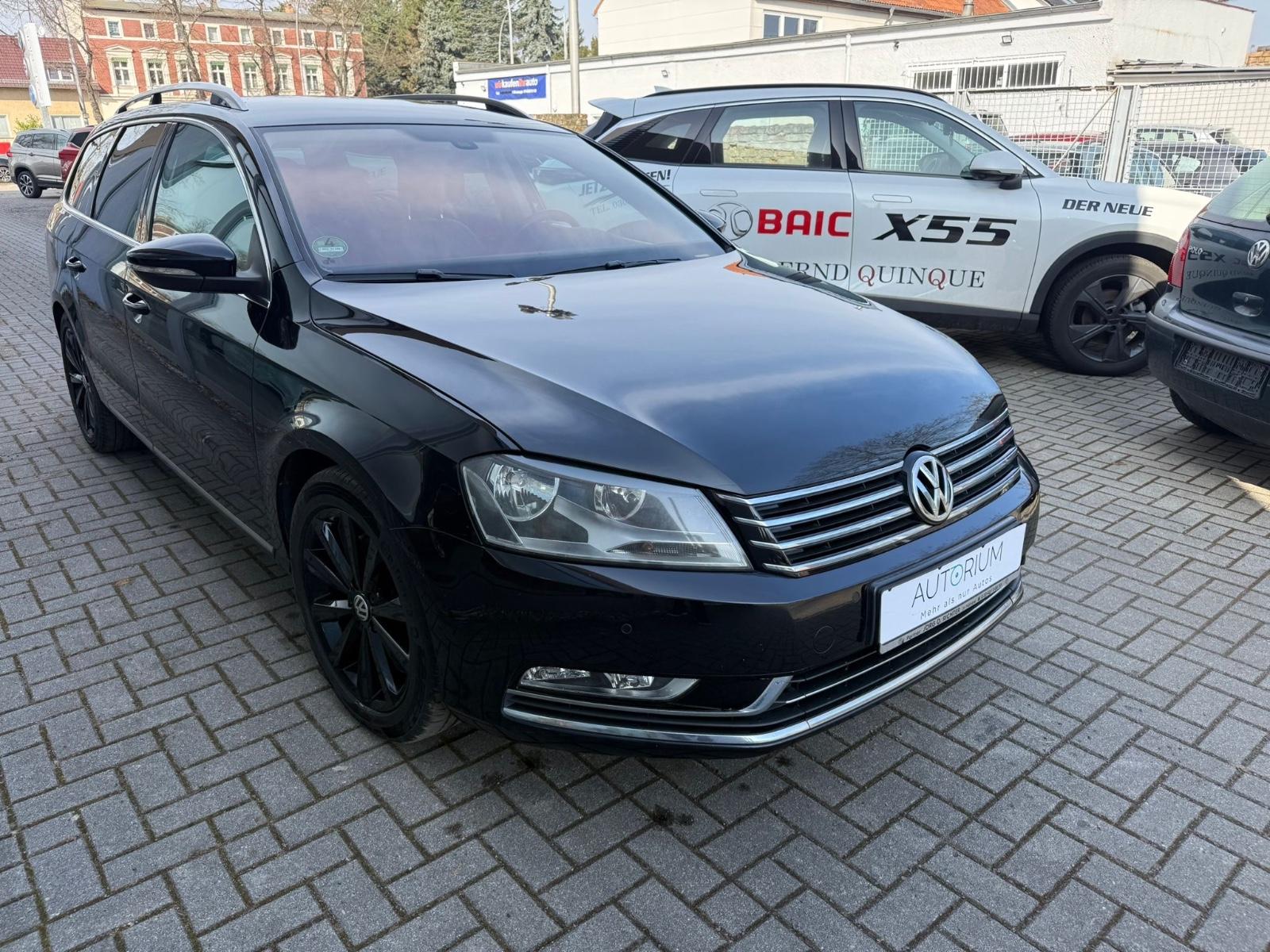 Volkswagen Passat Variant Highline BlueMotion Automatik
