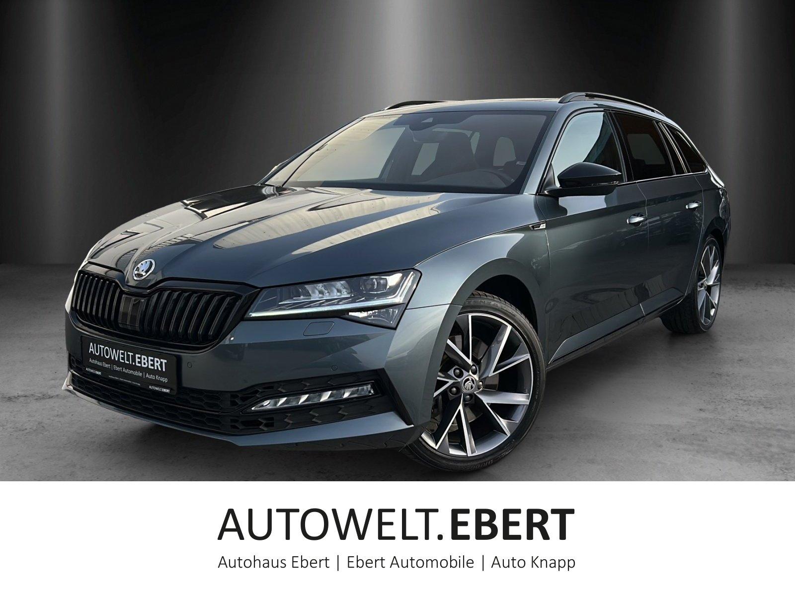 Skoda Superb Combi 2.0 TSI Sportline 4×4/PANO/AHK/CAM/