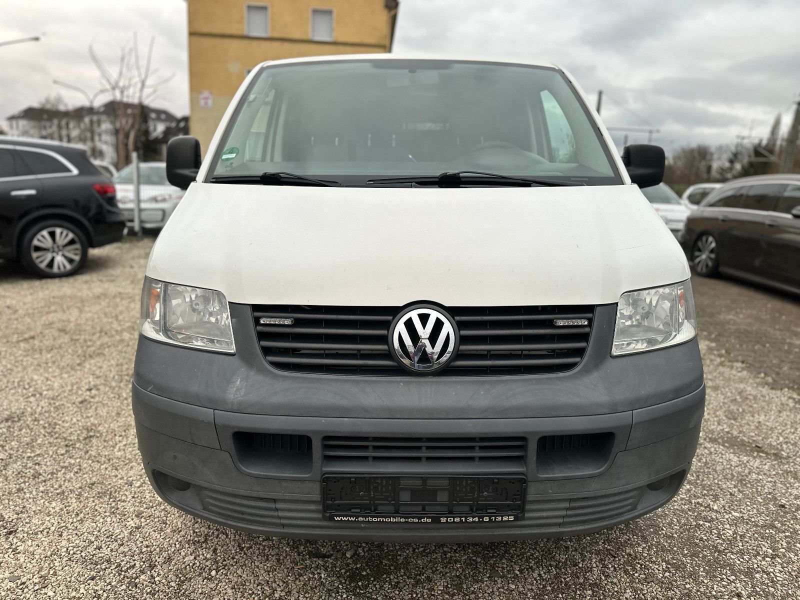 Fahrzeugabbildung Volkswagen T5 TRANSPORTER KASTEN*MODELLJAHR 2007+KAMERA+AHK