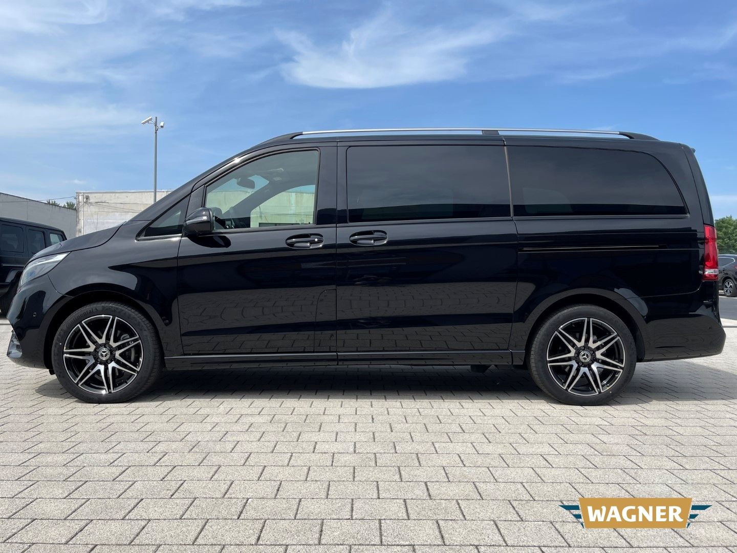Fahrzeugabbildung Mercedes-Benz V 300 d AMG EXCLUSIVE Luxus Sitze  4MATIC Voll V