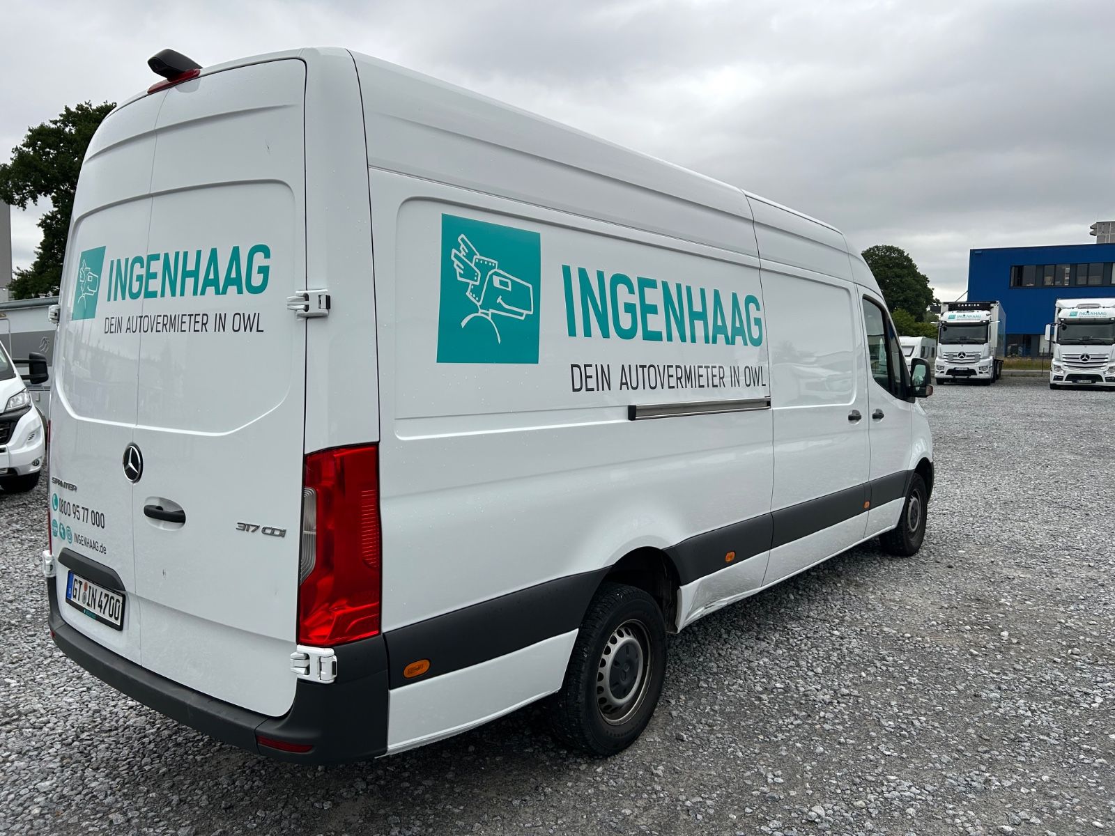 Fahrzeugabbildung Mercedes-Benz Sprinter III  317 CDI  L3 H2 Klima Kamera MBUX