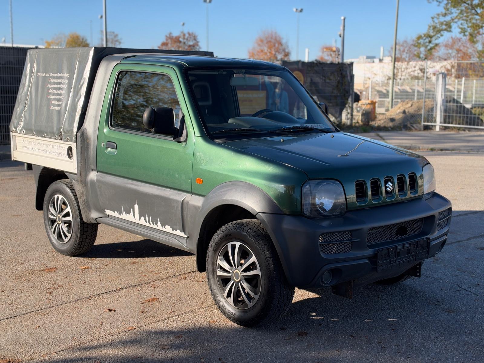 Suzuki Jimny 2011 — engine 1.328 cm³, 84 HP (62kW)