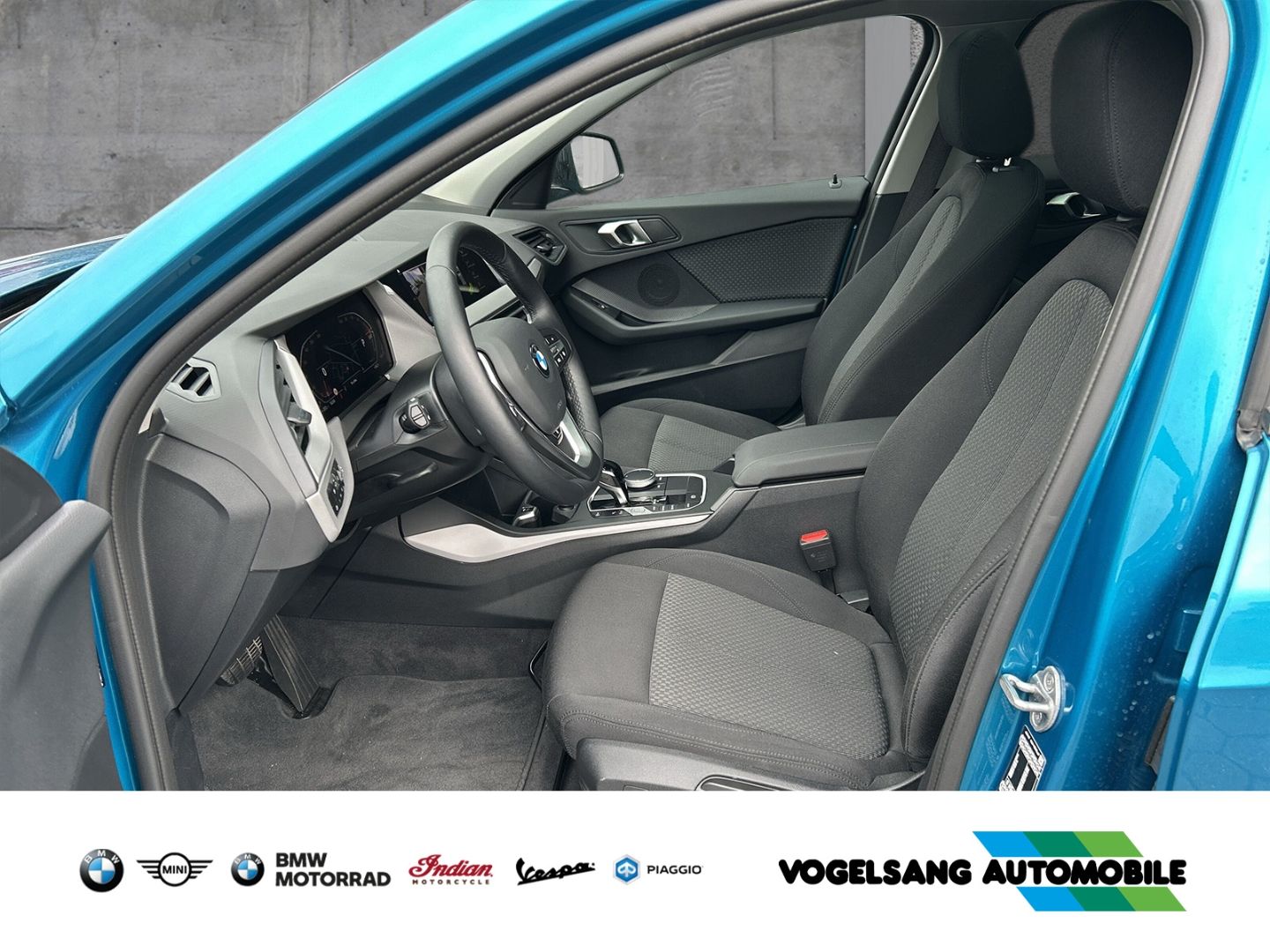 Fahrzeugabbildung BMW 116 i Automatik WLAN Schiebedach LED Navi groß e