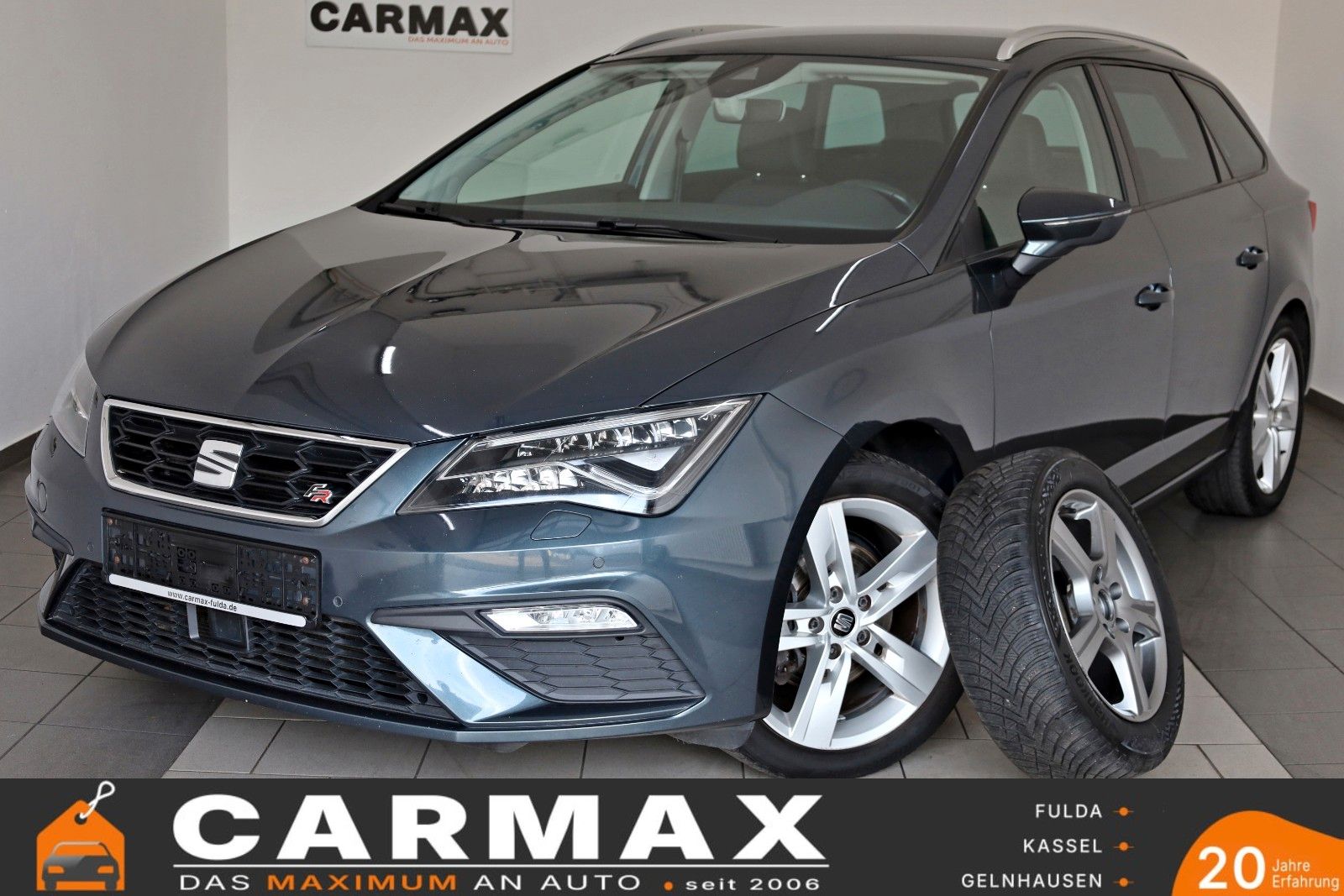 Fahrzeugabbildung SEAT Leon ST FR T.Leder,Navi,LED,ACC,Apple CarPlay