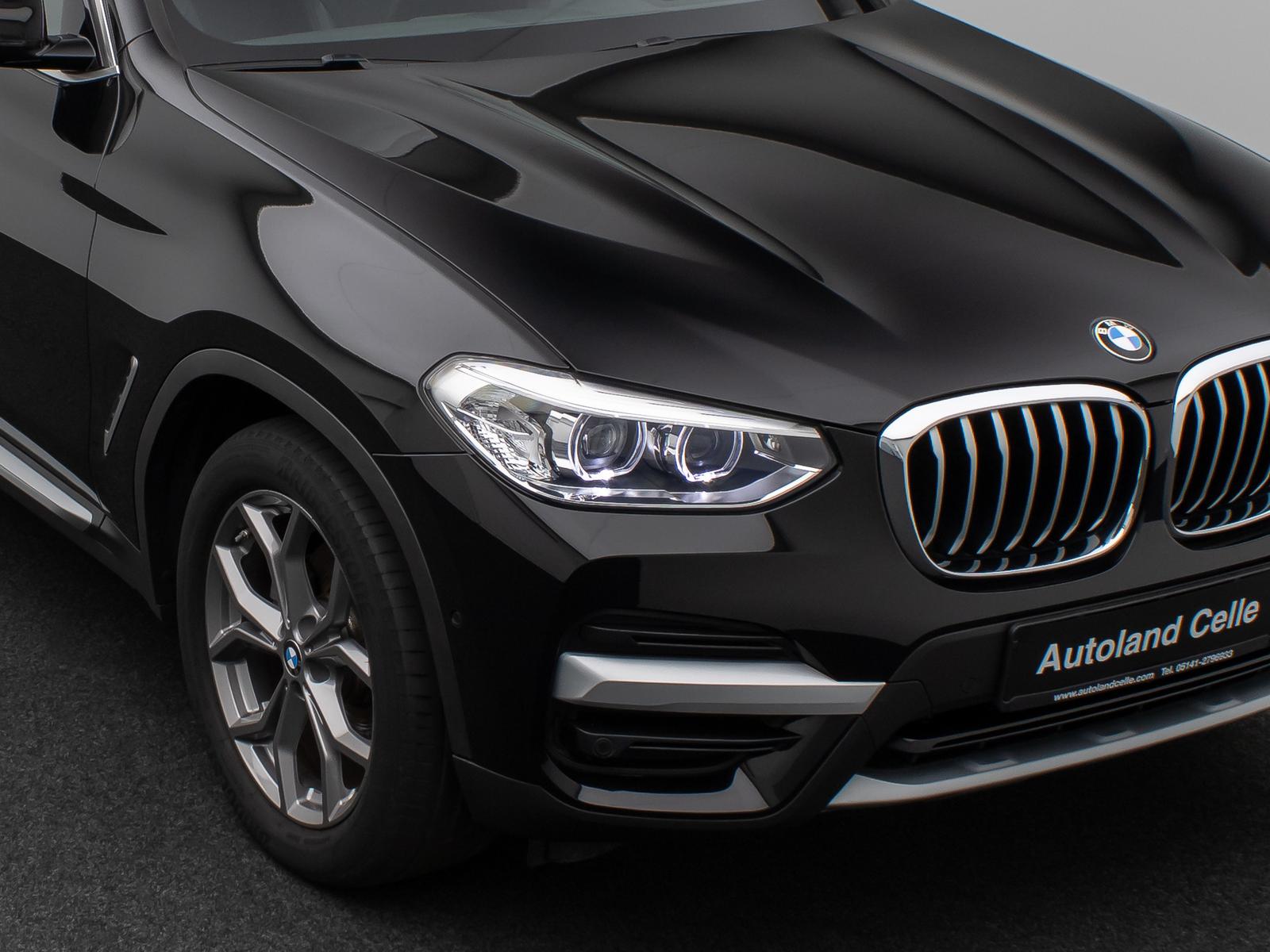 BMW X3 xD20d xLine Kamera Panorama HUD DAB HiFi 19", миниатюра 17