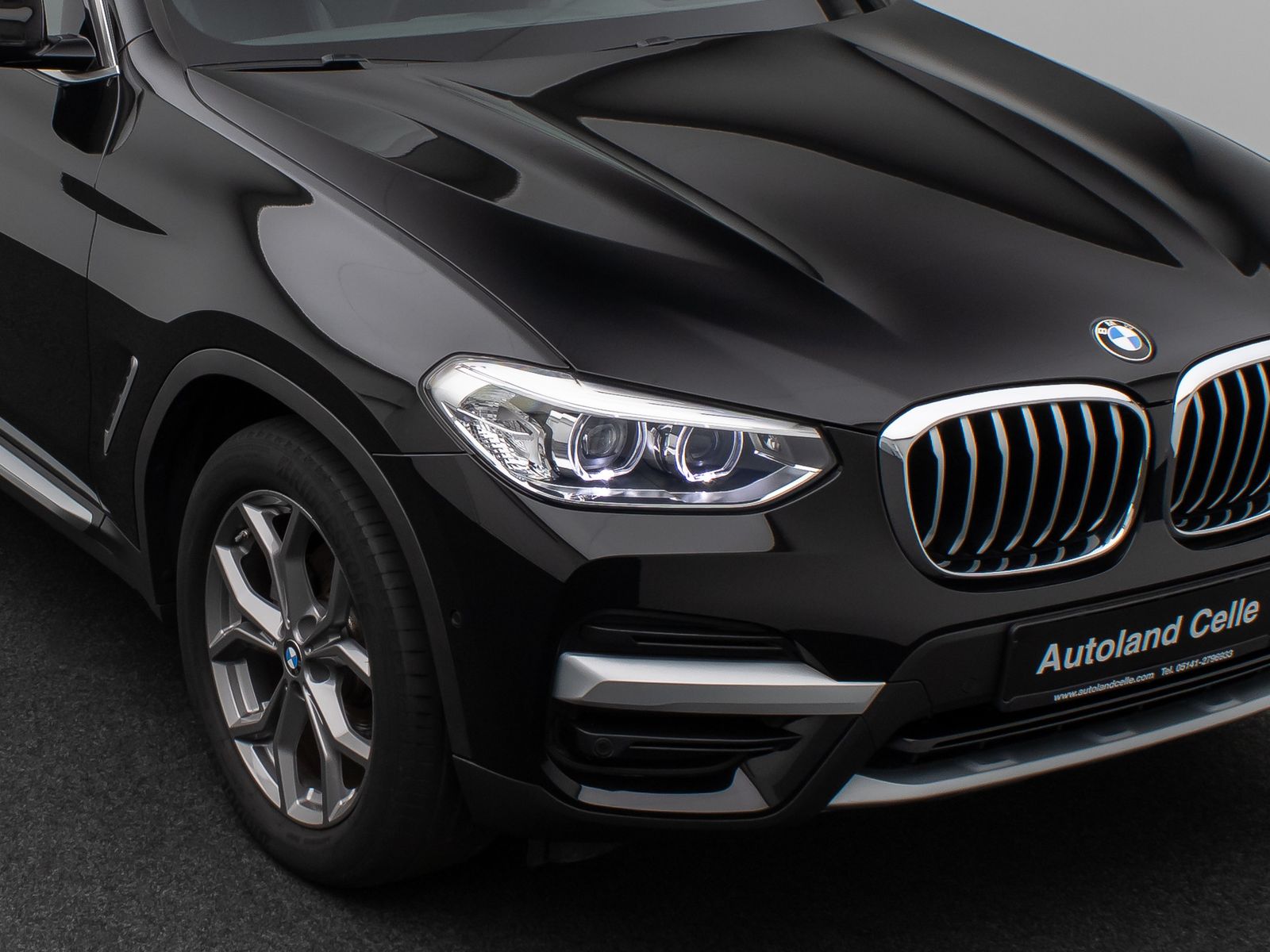 Fahrzeugabbildung BMW X3 xD20d xLine Kamera Panorama HUD DAB HiFi 19"