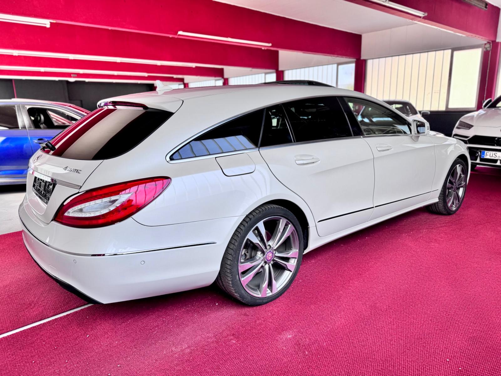 MERCEDES-BENZ CLS 350 CDI SHOOTING BRAKE 4MATIC 265ch - AIRMATIC - TOIT OUVRANT - CUIR - ATTELAGE