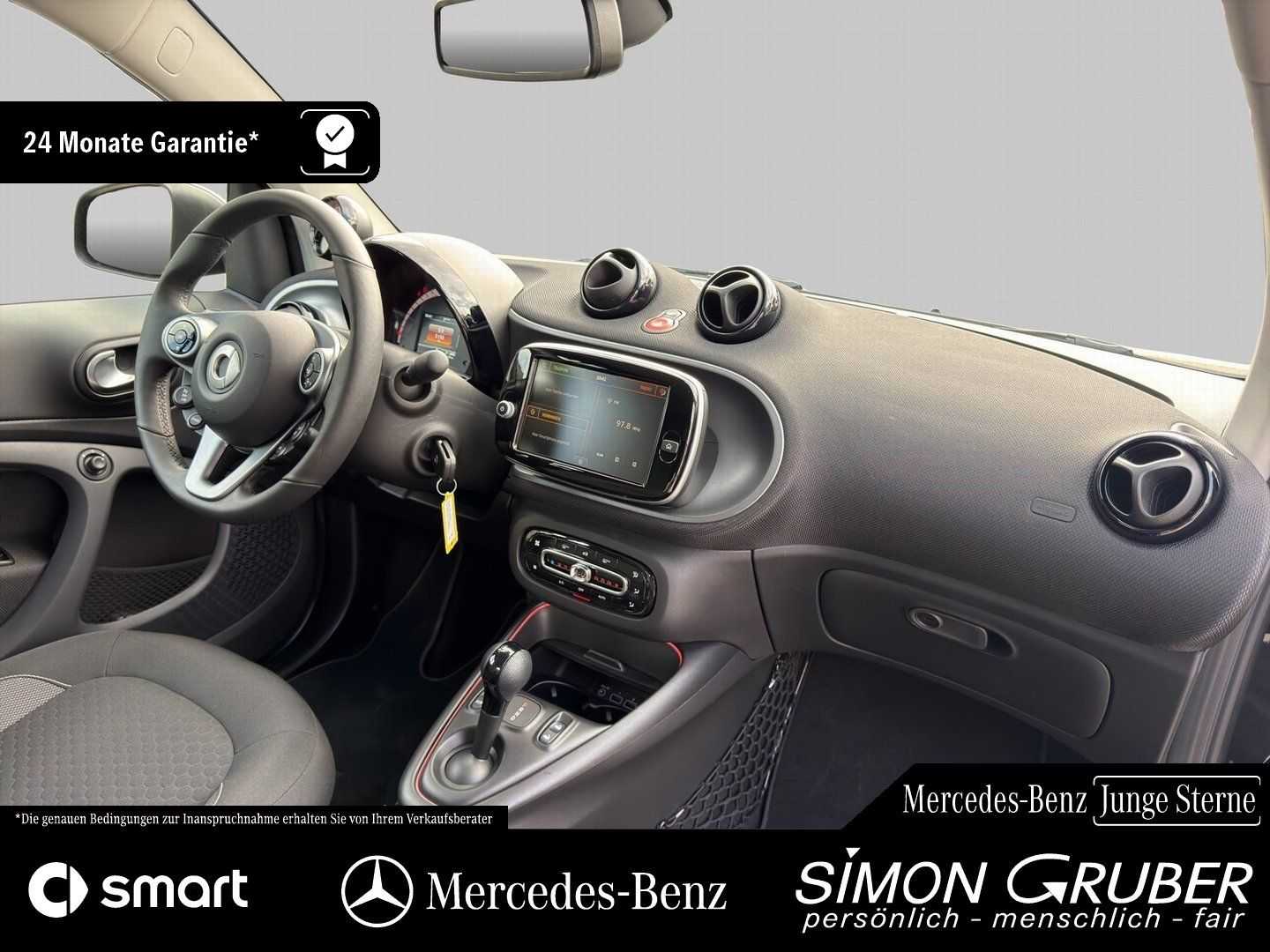 Fahrzeugabbildung Smart Smart ForTwo EQ Cabrio Exclusive LED 22KW Kamera