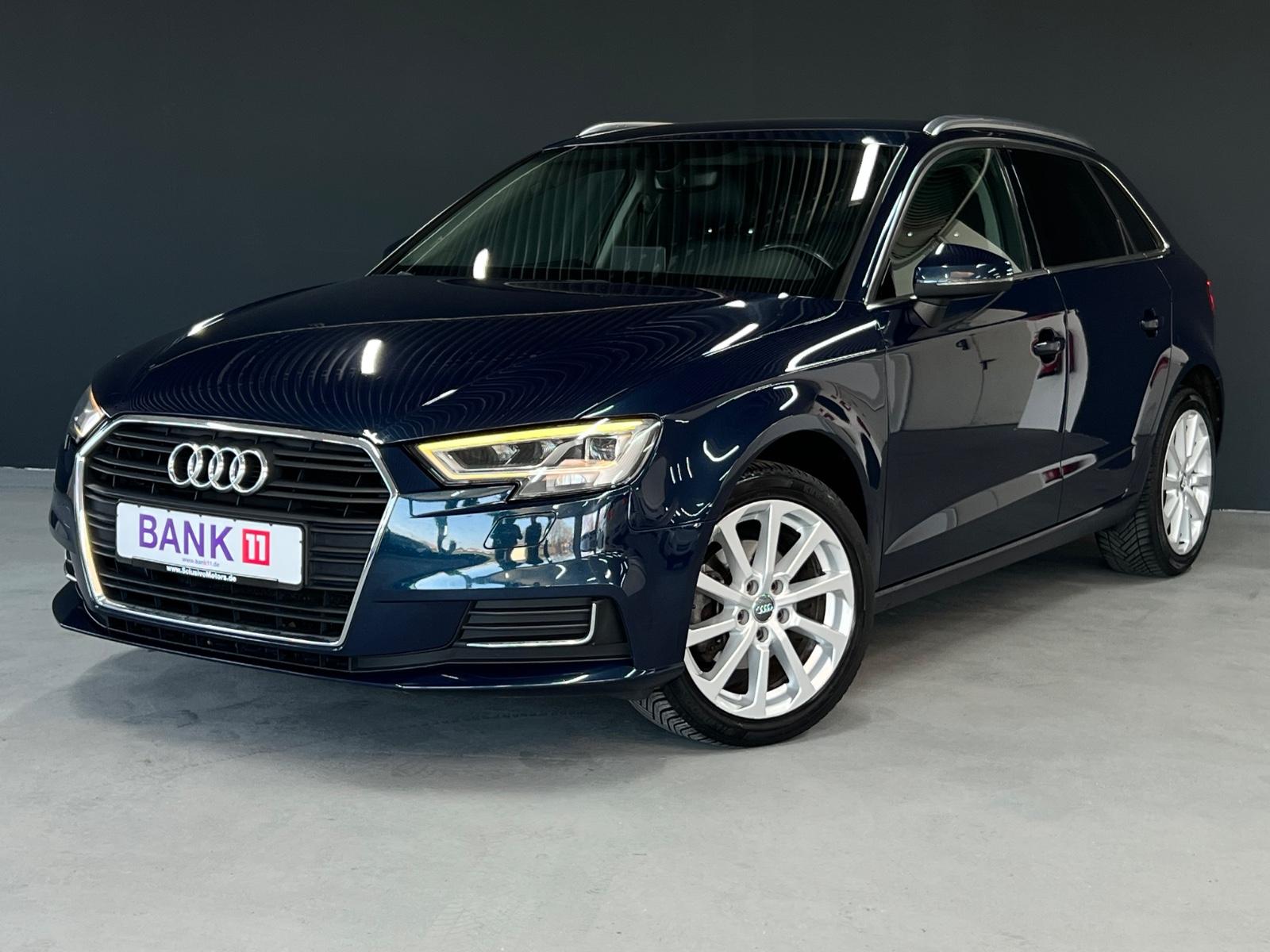 Audi A3 Sportback design LED Keyless SHZ PDC Navi