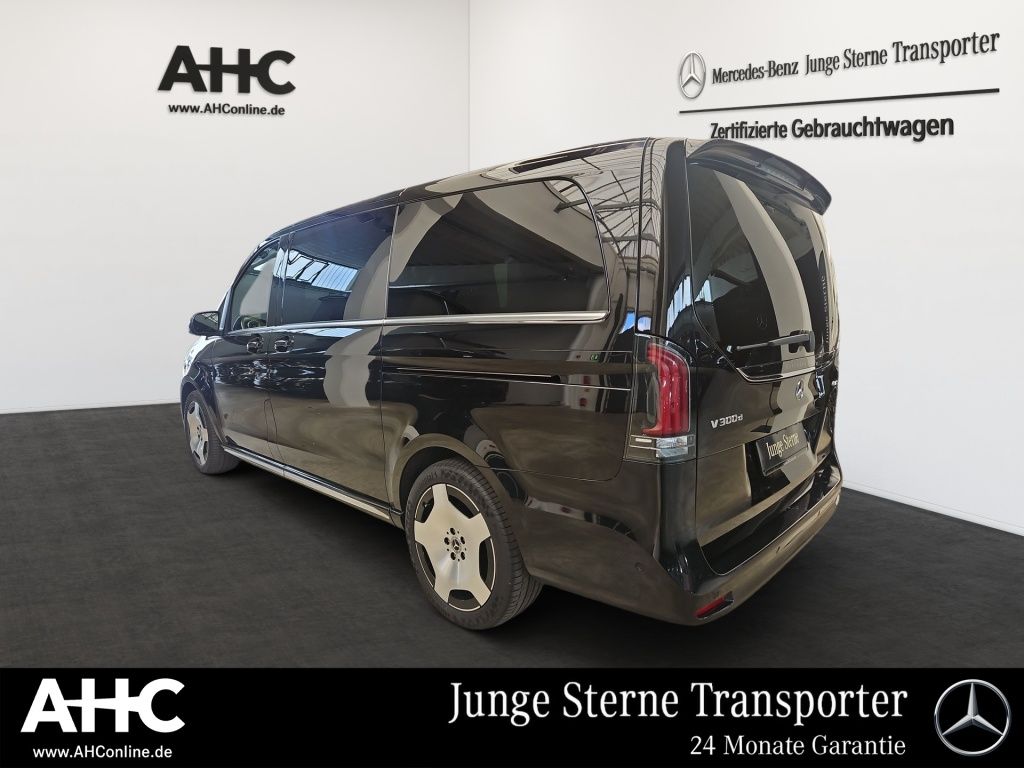 Fahrzeugabbildung Mercedes-Benz V 300 EXCLUSIVE lang 4x4 6x SHZ+Belüftg. 2,5tAHK