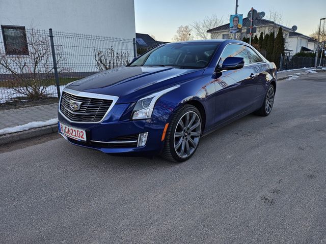 Cadillac ATS 2.0T Coupe Premium AWD Liebhaberfahrzeug