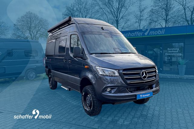 HYMER / ERIBA / HYMERCAR Grand Canyon S *Allrad*Aufstelldach*Combi6DE*