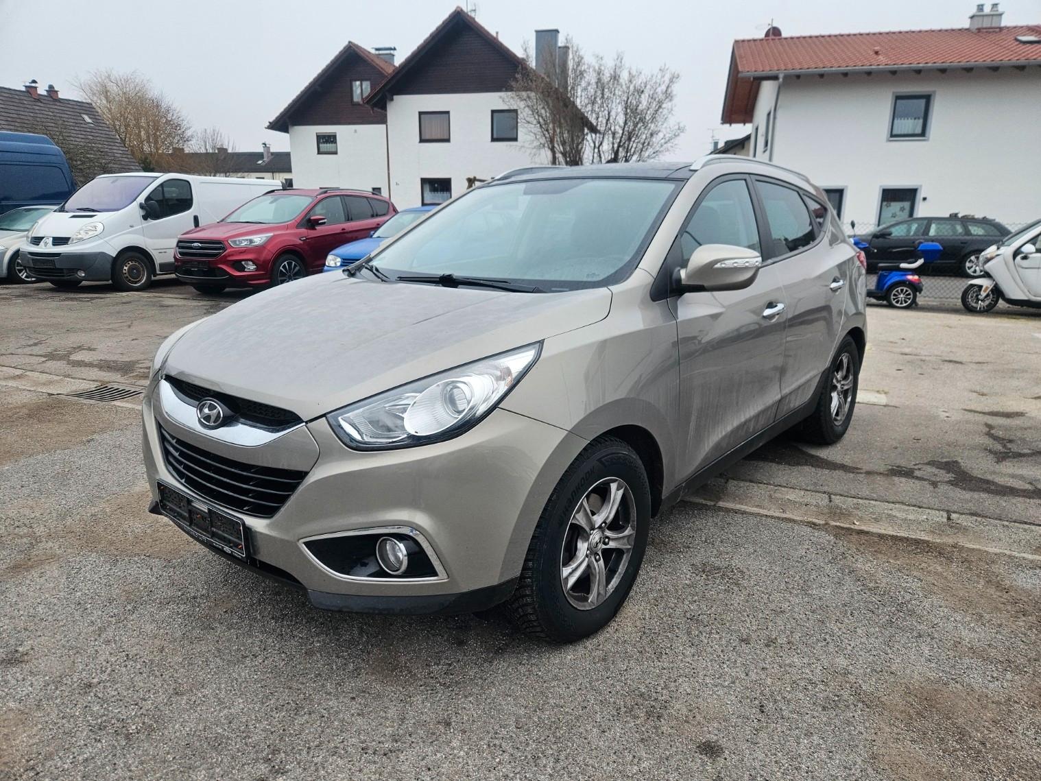 Hyundai ix35 Premium AWD Leder Navi