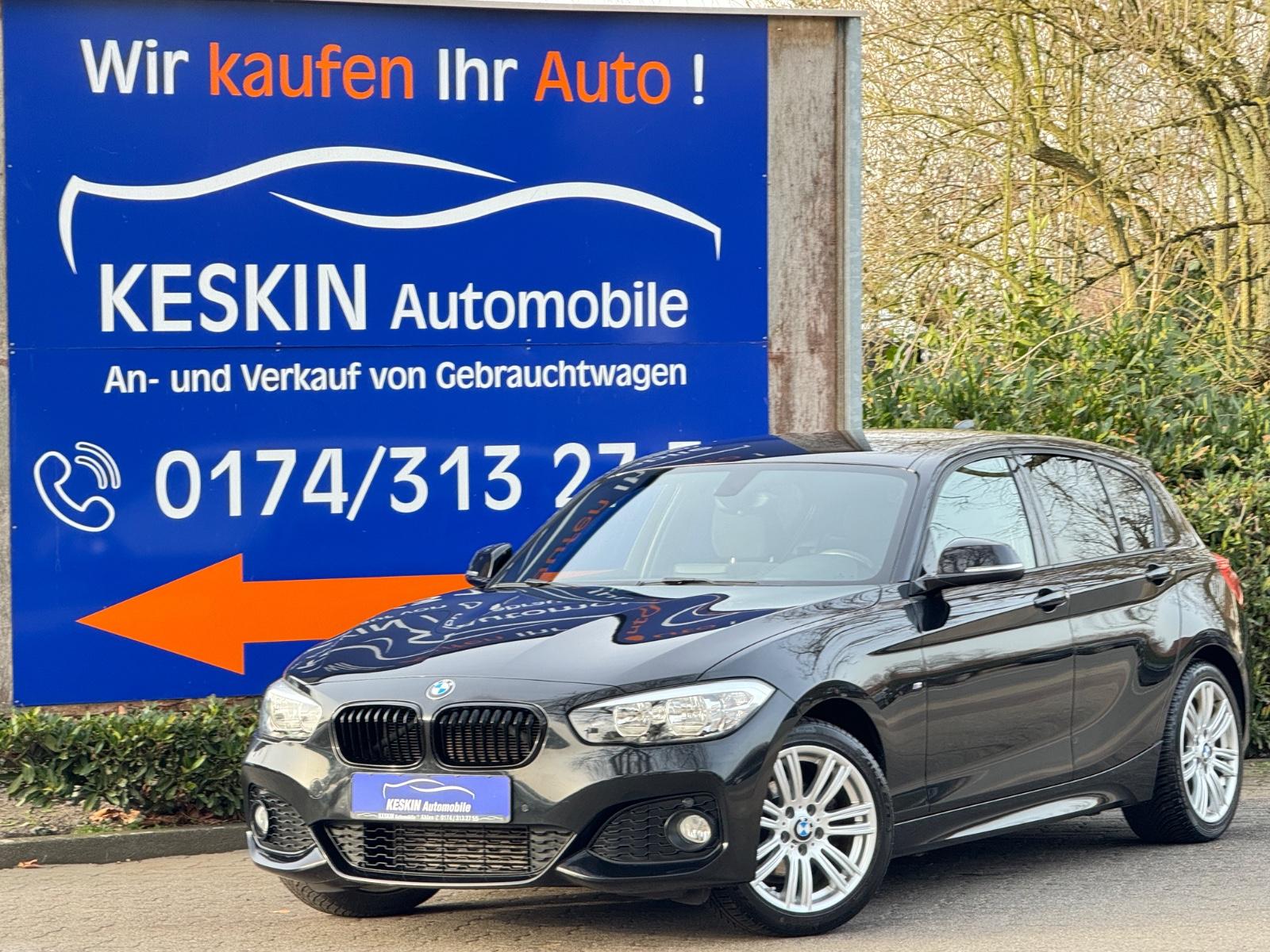 BMW 118 i M Sport *KLIMATR*NAVI*SHZ*PDC*TOP*