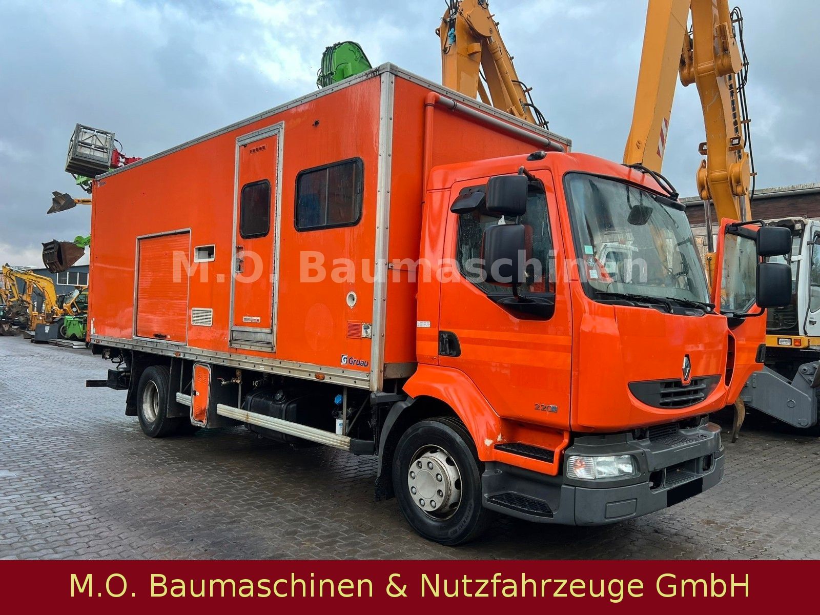 Fahrzeugabbildung Renault Midlum 220 DXI / Mannschaftswagen /