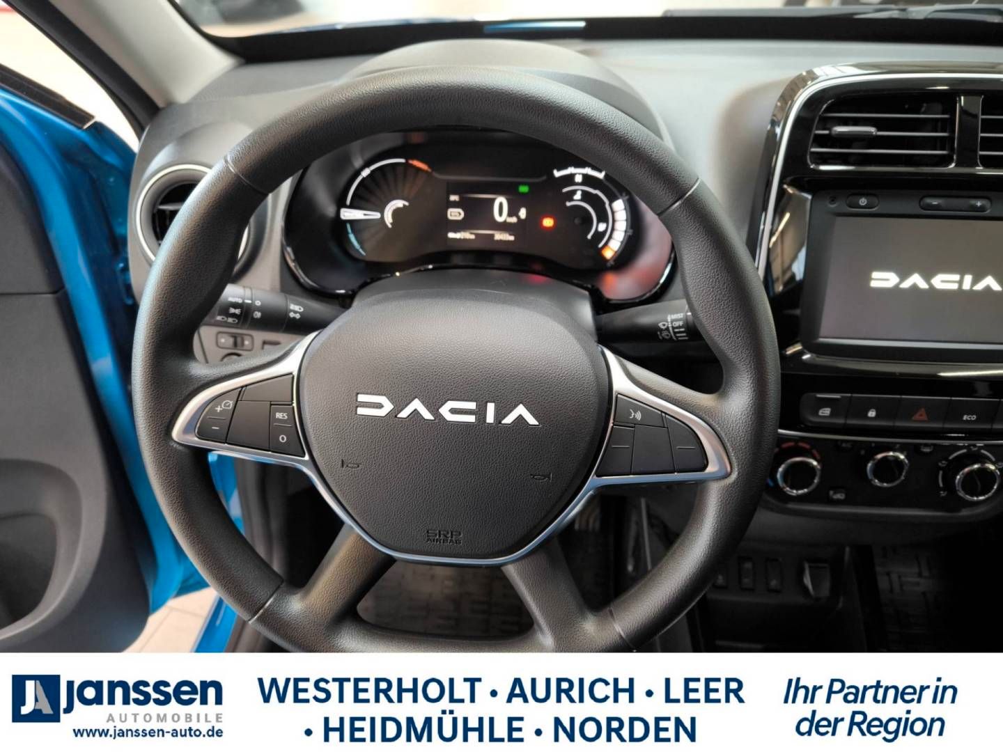 Fahrzeugabbildung Dacia Spring Essential