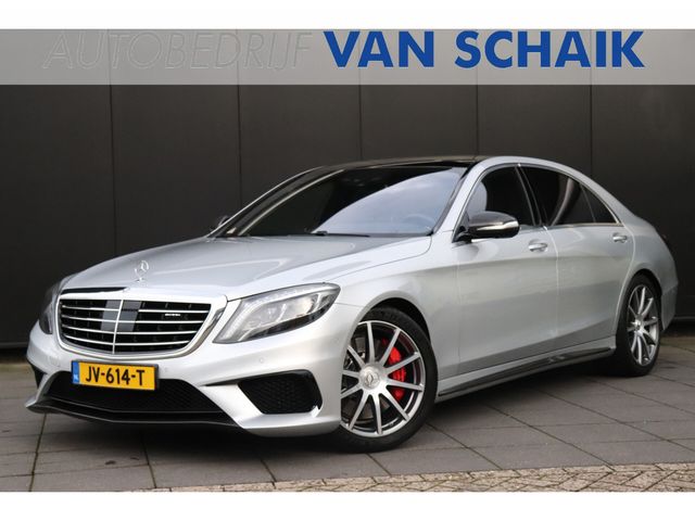 Mercedes-Benz S 63 AMG 4Matic Lang | 585 PK | 3D BURMESTER | P