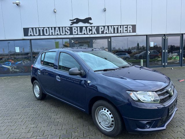 Dacia Sandero II  Klima 1Hand Scheckheft