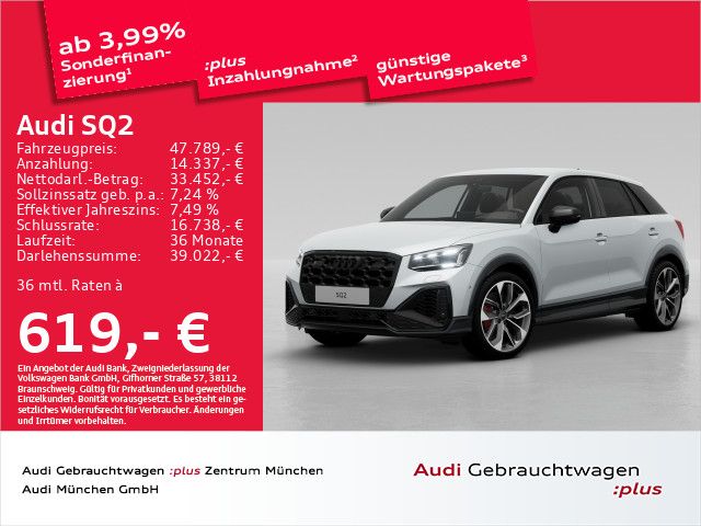 Audi SQ2 TFSI S tronic Matrix/Navi+/Privacy/AHK