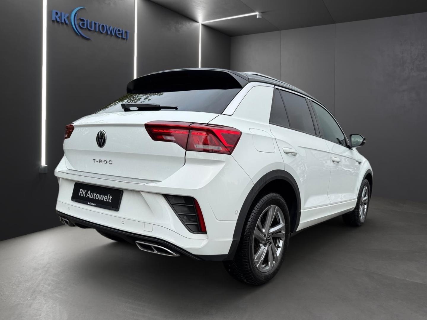 Volkswagen T-Roc R-Line 1.0 TSI LED Navi Climatronic Sitzhe, миниатюра 4