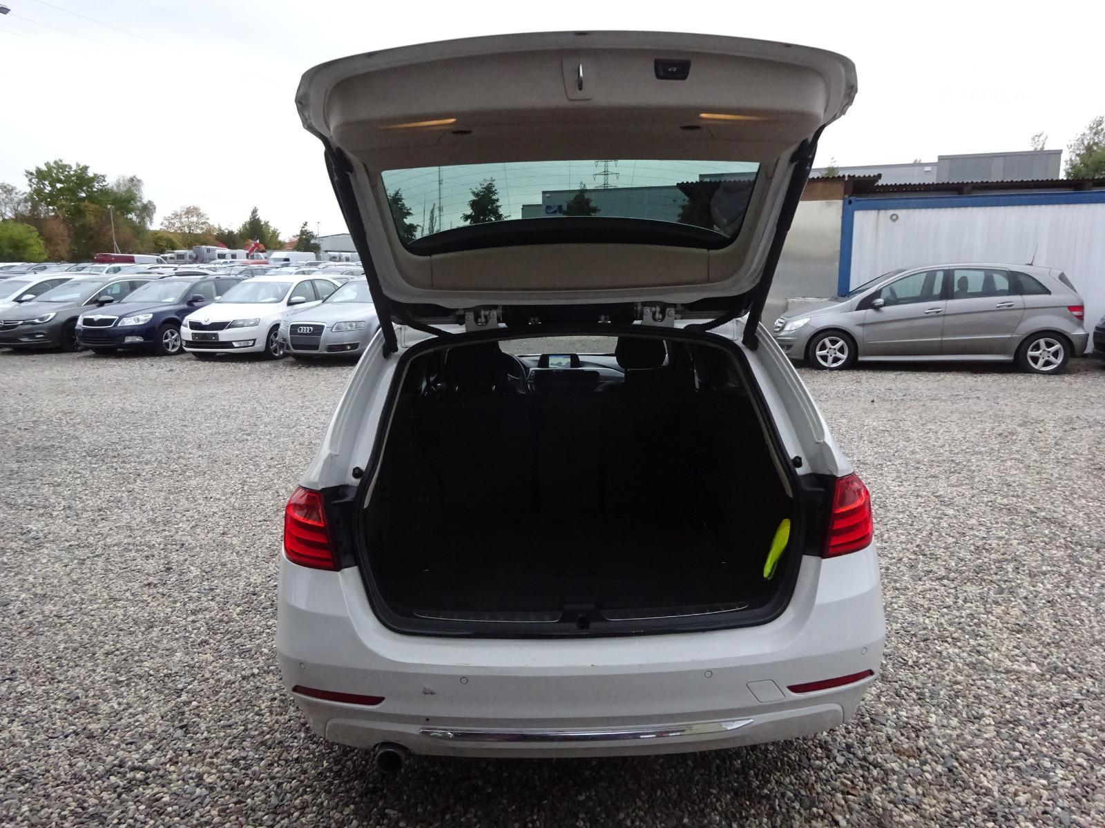 BMW 318 2014 — photo 10