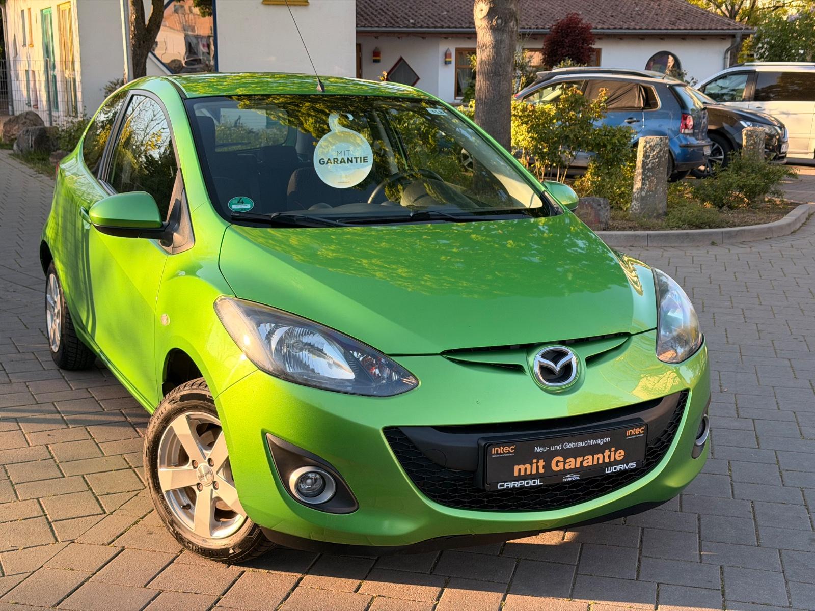 Mazda 2 Lim. 1.3  Active KLIMA+ALU+MFL+ZV+TÜV NEU