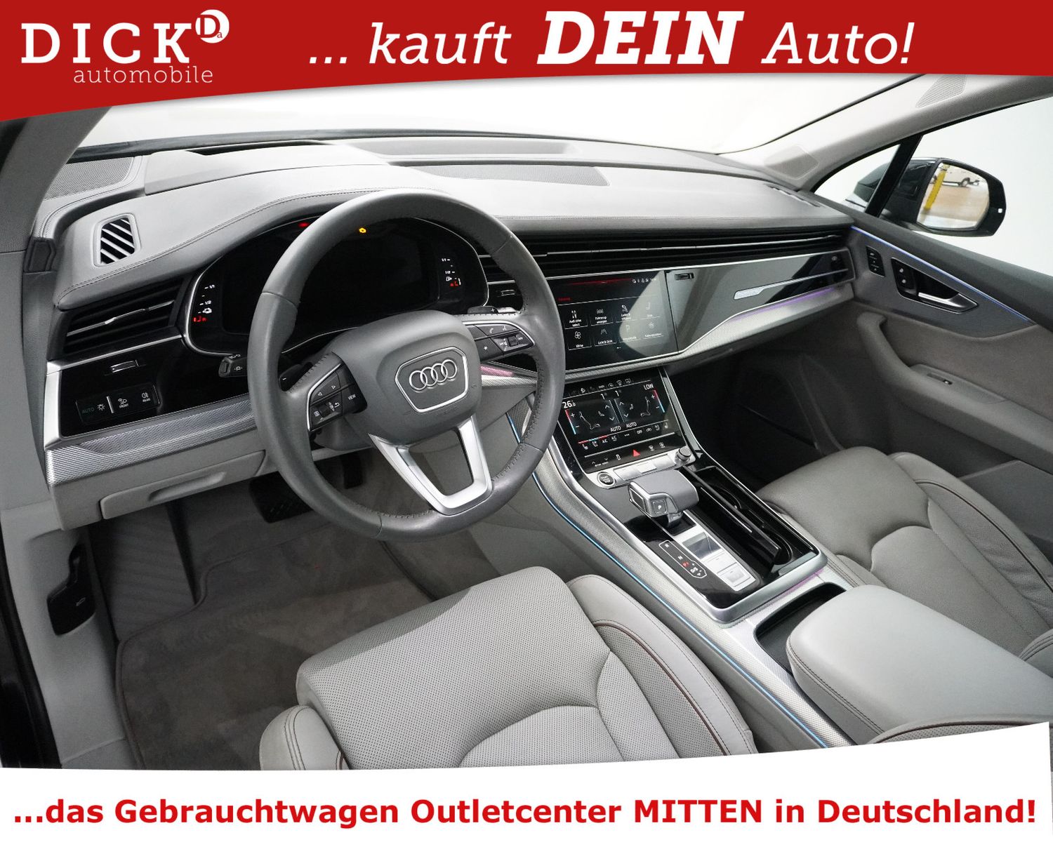 Fahrzeugabbildung Audi Q7 55 TFSIe Lang Quatt S LINE+INDIVID+PANO+VOLL+