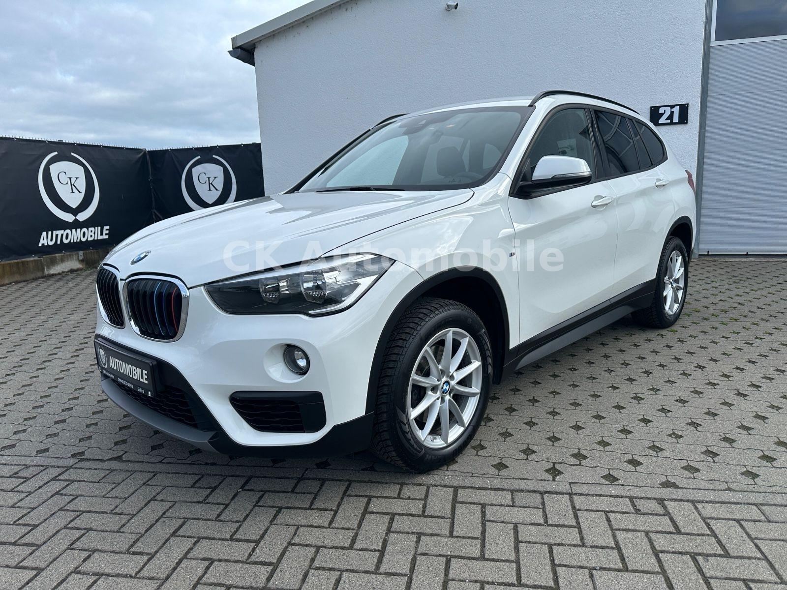 BMW X1 sDrive 18d Automatik/Navi Plus/Head-Up/PDC