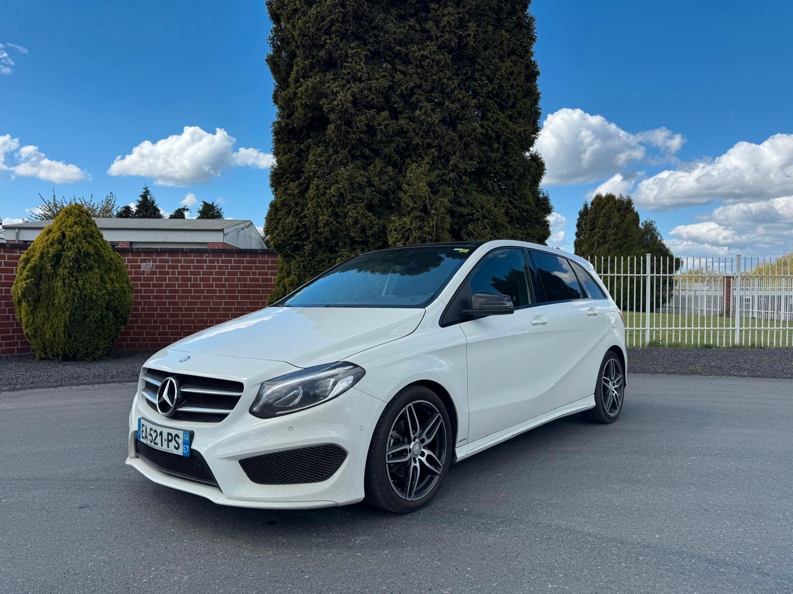 Mercedes-Benz B 200 CDI AMG Line