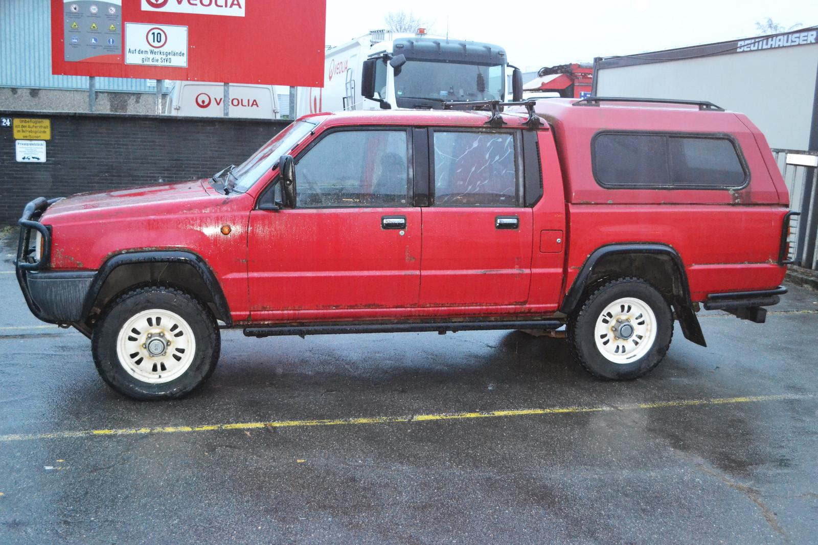 Mitsubishi L200 1.Hand  Scheunenfund  Original 69893 km !!!