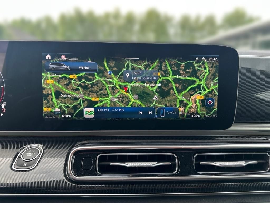 Fahrzeugabbildung Mercedes-Benz V 300 d STYLE Lang AHK SHZ STH KlimaA KAM BremsA