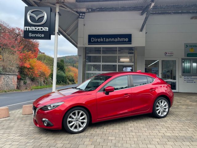 Mazda 3 Lim. Sports-Line  59420Km Automatik