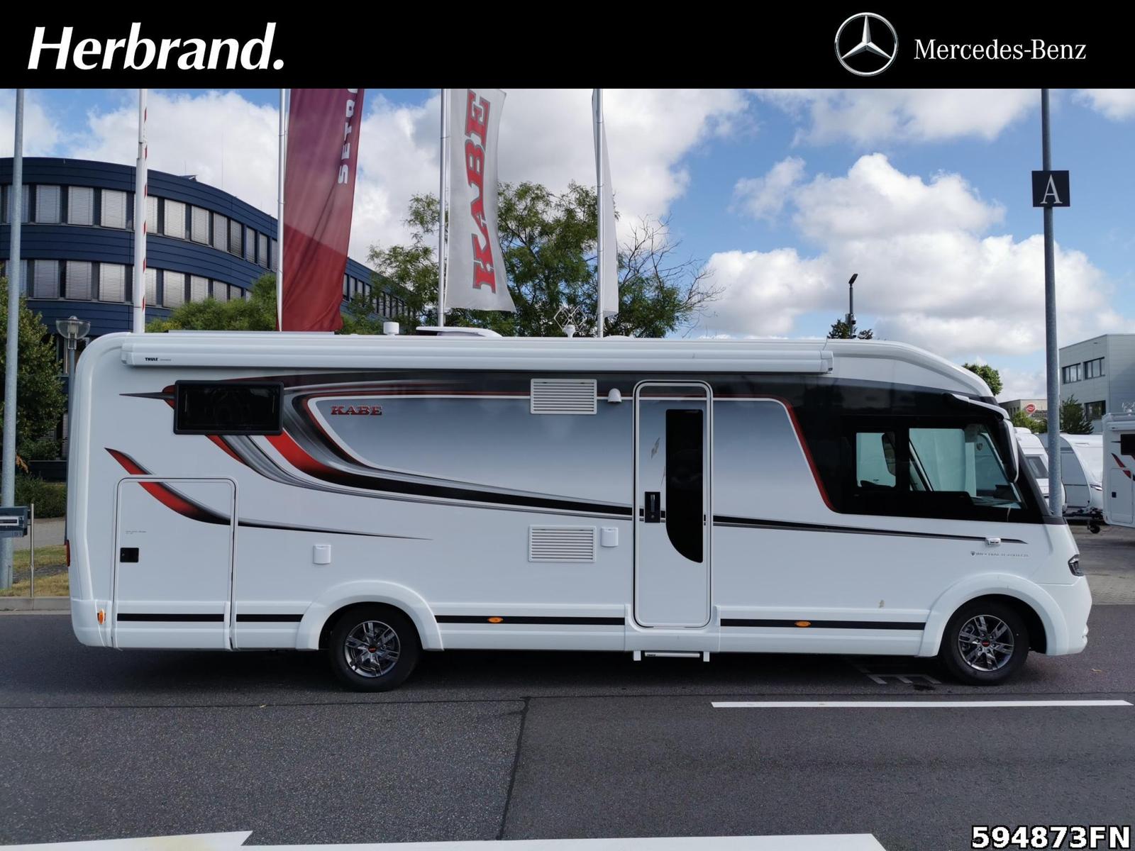 Kabe Imperial R i830 / i 810 LGB Cinderella AHK RWD