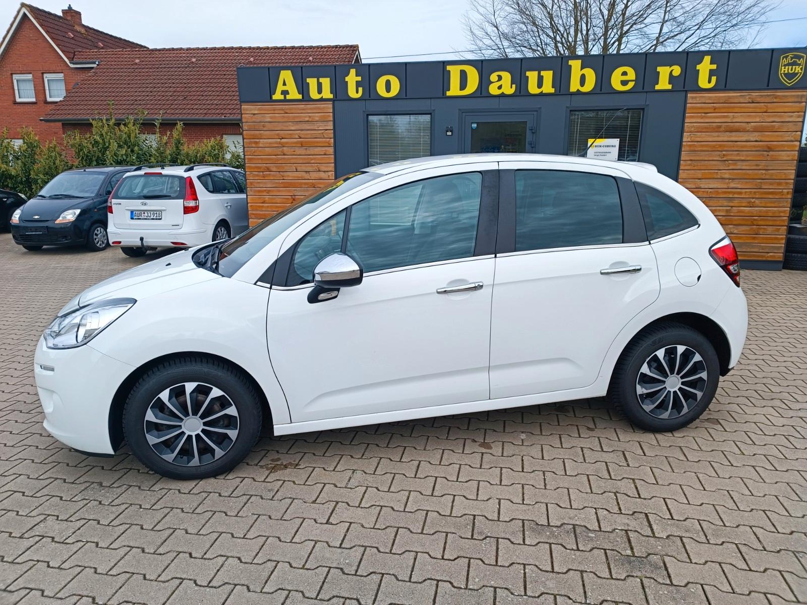 Citroën C3 1,0VTi+Klima+M&S+Tempo+EFH+EU5+Garantie