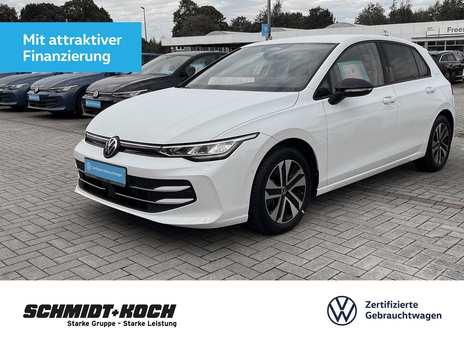 Volkswagen Golf VIII 2.0 TDI Energy DSG RFK ACC Navi DAB foto 1