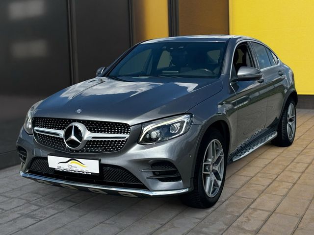 MERCEDES-BENZ GLC Coupe 220 d 4MATIC+AMG+Pano+AHK+Leder
