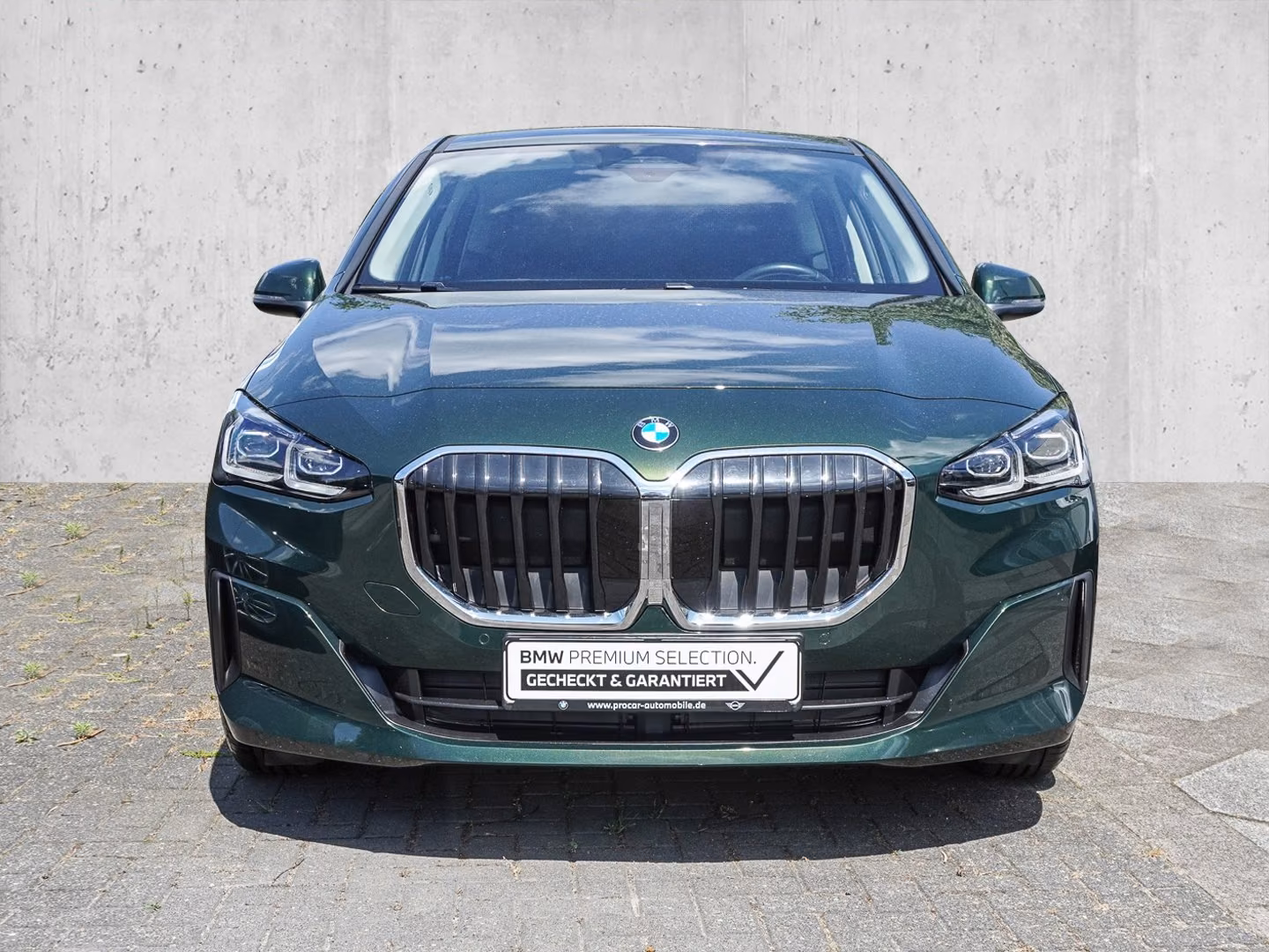 BMW 218i ACC RFK LED Sound Syst. PDC V+H DAB Klima