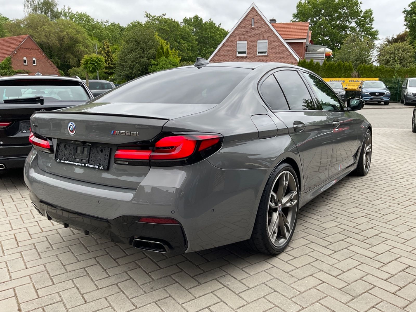 Fahrzeugabbildung BMW M550,Facelift,360°,HeadUp,Memory,M Sitze