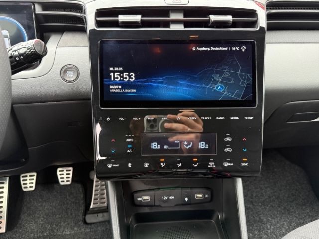 Fahrzeugabbildung Hyundai Tucson N Line MHEV 1.6 T-GDI Navi Leder Totw. El