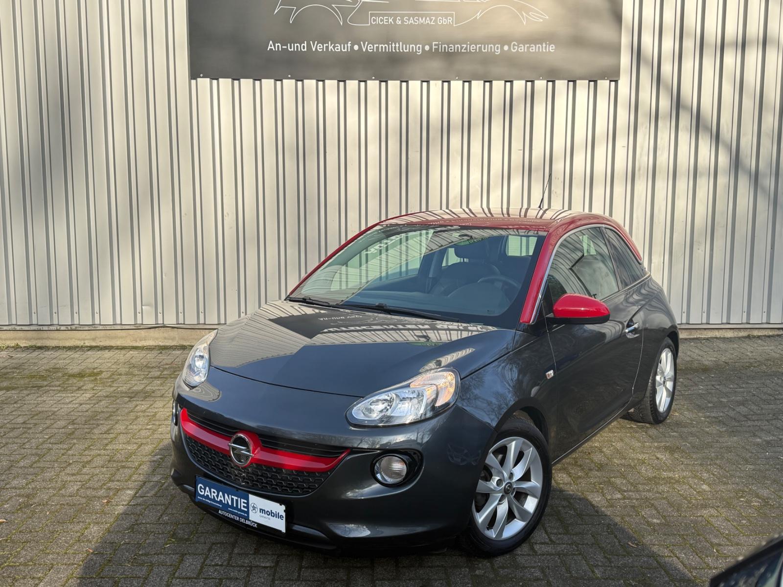 Opel Adam 120 Jahre AppleCarPlay