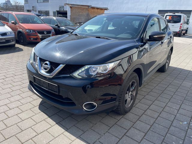 Nissan Qashqai Visia Klima/Navi/Kamera/Euro5/AHK